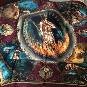 Authentic Ring Cycle Silk Scarf